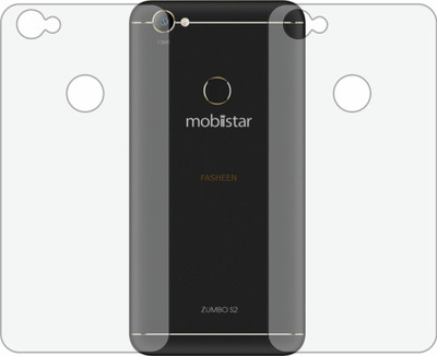 Fasheen Back Screen Guard for MOBIISTAR ZUMBO S2 (Matte Finish)(Pack of 2)