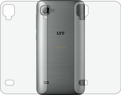 Fasheen Back Screen Guard for RELIANCE JIO LYF FLAME 3 (Matte Finish)(Pack of 2)
