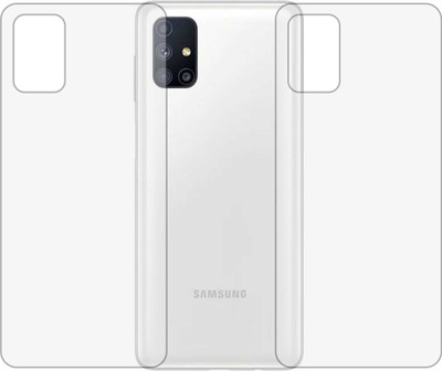 TELTREK Back Screen Guard for SAMSUNG SM-M515F(GALAXY M51) (Matte Finish)(Pack of 2)