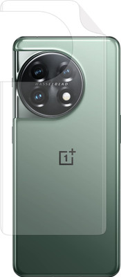 Ten To 11 Back Screen Guard for OnePlus 11 5G(Pack of 1)