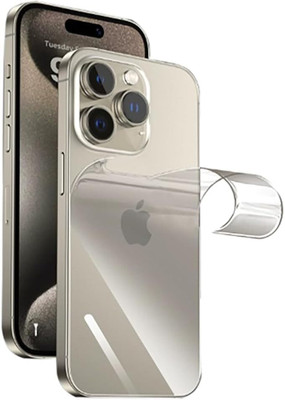 Bodoma Back Screen Guard for Apple iPhone 12 Pro(Pack of 1)