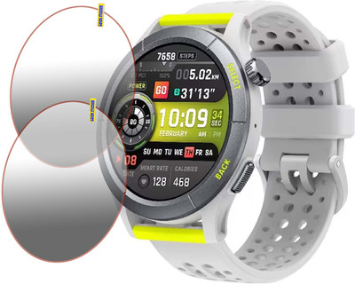 TWUAOP Back Screen Guard for AMAZFIT CHEETAH(Pack of 2)