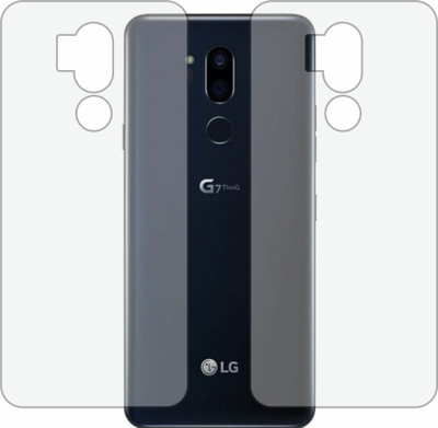 ZINGTEL Back Screen Guard for LG G7 (Matte Finish)(Pack of 2)