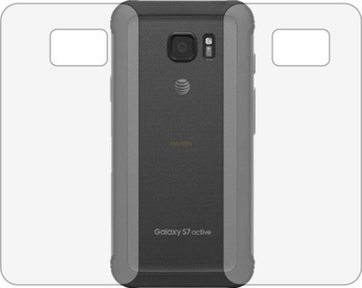 Fasheen Back Screen Guard for SAMSUNG GALAXY S7 ACTIVE (Matte Finish)(Pack of 2)