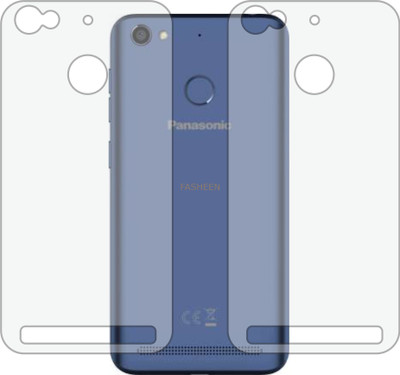 Fasheen Back Screen Guard for PANASONIC P85 NXT (Matte Finish)(Pack of 2)