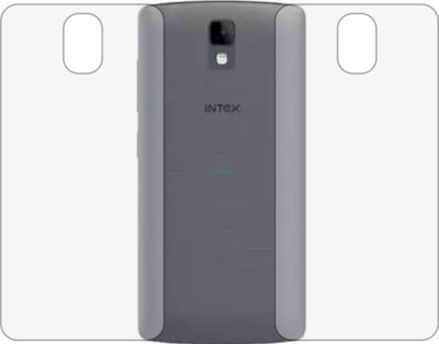 TELTREK Back Screen Guard for INTEX CLOUD JEWEL (Matte Finish)(Pack of 2)