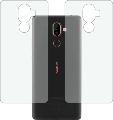 ZINGTEL Back Screen Guard for NOKIA 7 PLUS (Matte Finish)(Pack of 2)
