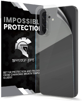 ArmourPro Back Screen Guard for Samsung A36 5G, Samsung Galaxy A36 5G, Galaxy A36 5G(Pack of 1)