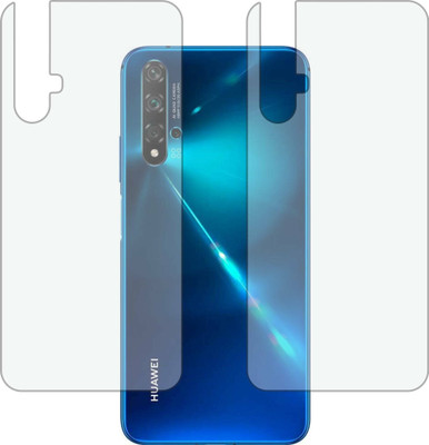 TELTREK Back Screen Guard for HUAWEI HONOR NOVA 5T (Matte Finish)(Pack of 2)