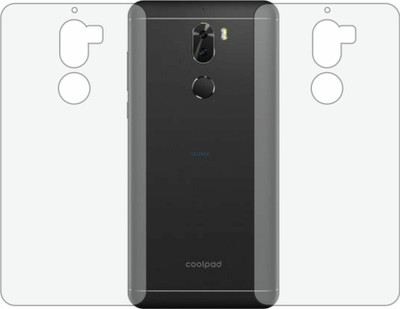 TELTREK Back Screen Guard for COOLPAD COOL PLAY 6 (Matte Finish)(Pack of 2)