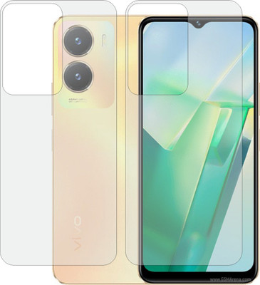 ZINGTEL Back Screen Guard for VIVO V2253 (Matte Finish)(Pack of 2)