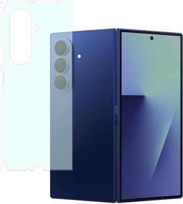 SPRITZEN Back Screen Guard for Samsung Galaxy Z Fold 7 5G, Back Screen Guard with Sides, Matte Finish(Pack of 1)