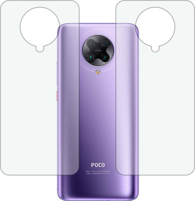 Fasheen Back Screen Guard for REDMI POCO F2 (Matte Finish)(Pack of 2)