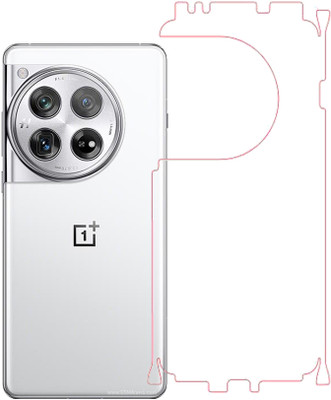 HOBBYTRONICS Back Screen Guard for OnePlus12R, 1+ 12R 5G (Matte)(Pack of 1)