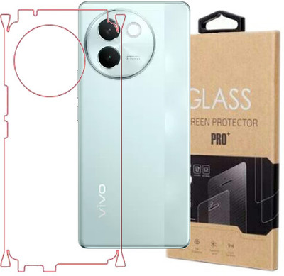 KMPERED Back Screen Guard for Vivo V30E (5G) (Matte)(Pack of 1)