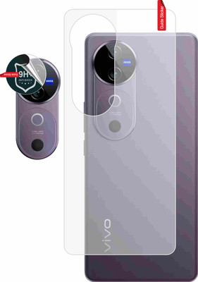 skrechtech Back Screen Guard for vivo V40 5G, V40 5G, {Camera lens}(Pack of 2)