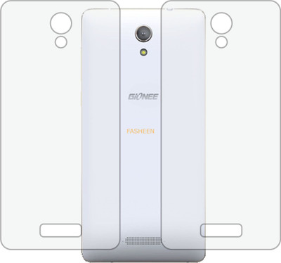 Fasheen Back Screen Guard for GIONEE M4 (Matte Finish)(Pack of 2)