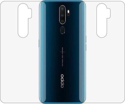 TELTREK Back Screen Guard for OPPO A9(2020) (Matte Finish)(Pack of 2)