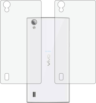 TELTREK Back Screen Guard for VIVO Y15S 2015 (Matte Finish)(Pack of 2)