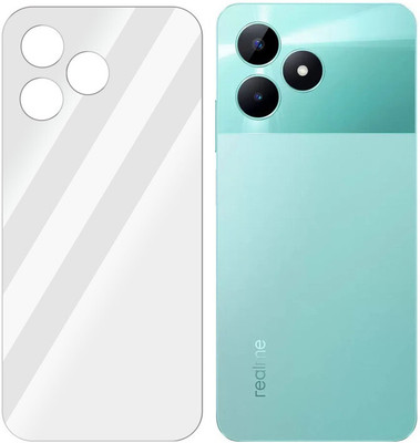 FCS Back Screen Guard for Realme C51 Back (Glossy)(Pack of 1)