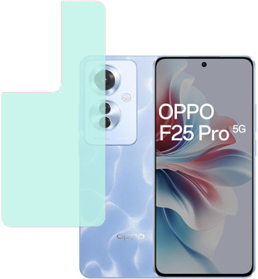 VAYUVAULT Back Screen Guard for OPPO F25 Pro 5G, Matt(Pack of 1)