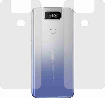 ZINGTEL Back Screen Guard for ASUS ZENFONE 6 A600CG (Matte Finish)(Pack of 2)
