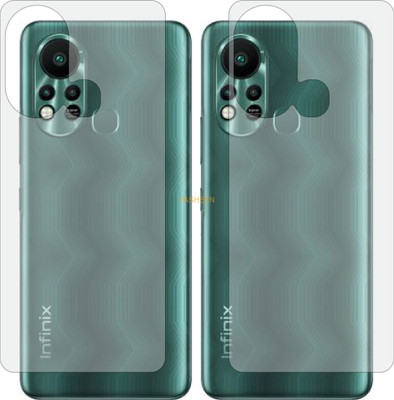 Fasheen Back Screen Guard for INFINIX HOT11S (Matte Finish)(Pack of 2)