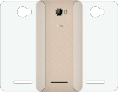 Fasheen Back Screen Guard for Intex Aqua 5.5 VR Plus(Pack of 2)