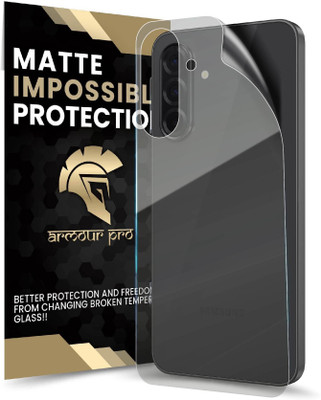 ArmourPro Back Screen Guard for Samsung A36 5G, Samsung Galaxy A36 5G, Galaxy A36 5G(Pack of 1)