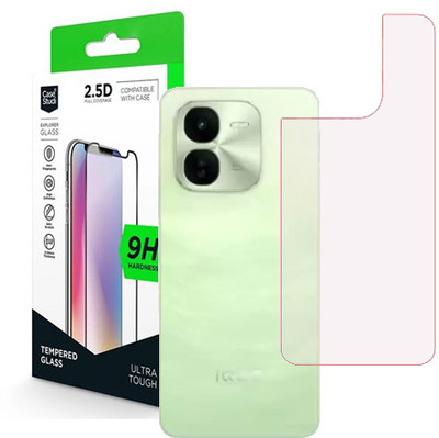 ECMERED Back Screen Guard for iQOO Z9x 5G, iQOO Z9x (MATTE)(Pack of 1)