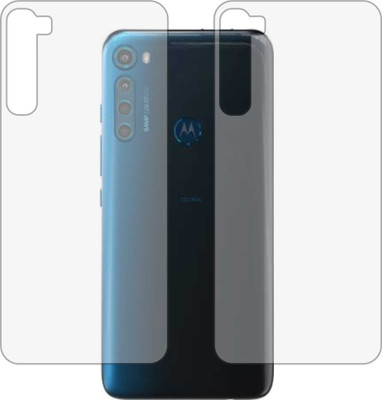 TELTREK Back Screen Guard for MOTO ONE FUSION PLUS (Matte Finish)(Pack of 2)