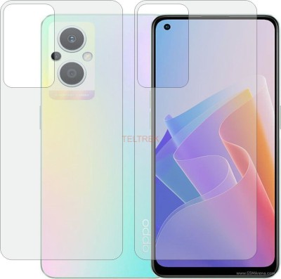 TELTREK Back Screen Guard for OPPO F21 PRO 5G (Matte Finish)(Pack of 2)