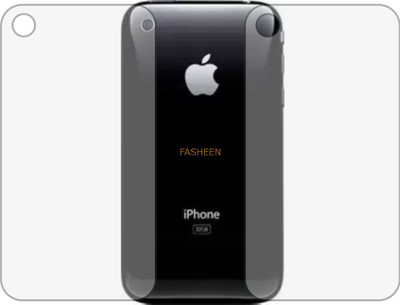 Fasheen Back Screen Guard for APPLE IPHONE 3G S (Matte Finish)(Pack of 2)