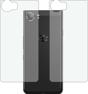 TELTREK Back Screen Guard for BLACKBERRY KEYONE (Matte Finish)(Pack of 2)