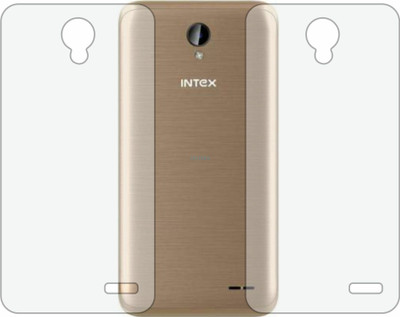 TELTREK Back Screen Guard for INTEX LIONS T1 LITE (Matte Finish)(Pack of 2)