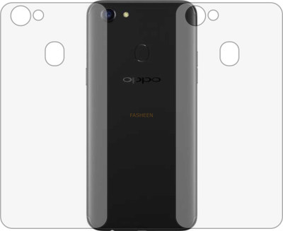Fasheen Back Screen Guard for OPPO F5 (Matte Finish)(Pack of 2)