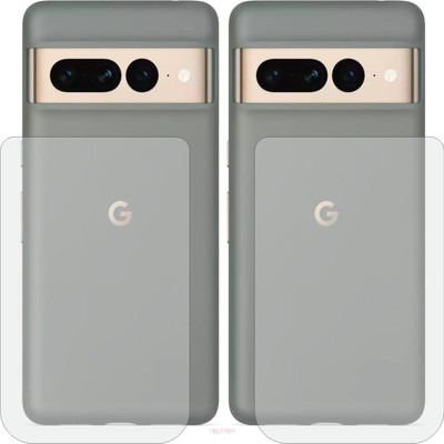TELTREK Back Screen Guard for GOOGLE PIXEL 7 PRO GE2AE (Matte Finish)(Pack of 2)