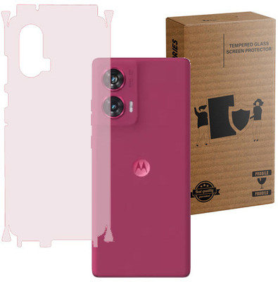 ojucase Back Screen Guard for Motorola Edge 50 Fusion, Moto Edge 50 Fusion (MATTE)(Pack of 1)