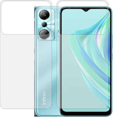 ZINGTEL Back Screen Guard for INFINIX HOT 20 i X665C (Matte Finish)(Pack of 2)