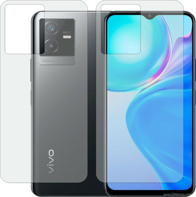 ZINGTEL Back Screen Guard for VIVO Y73T 5G V2164PA (Matte Finish)(Pack of 2)