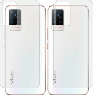Fasheen Back Screen Guard for VIVO V21 5G (Matte Finish)(Pack of 2)