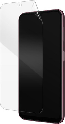 INDIKAN Front and Back Screen Guard for Samsung Galaxy A14 5G(Pack of 1)
