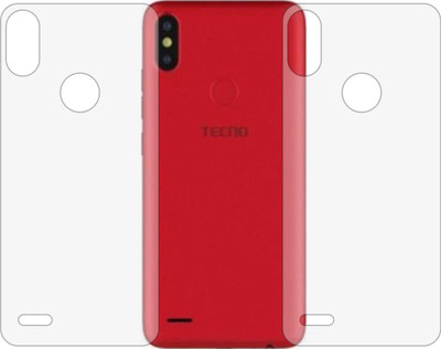 ZINGTEL Back Screen Guard for TECNO CAMON ISKY 2 (Matte Finish)(Pack of 2)