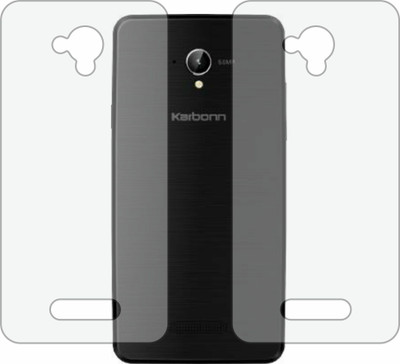 Fasheen Back Screen Guard for KARBONN YUVA 2(Pack of 2)