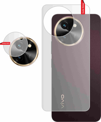 skrechtech Back Screen Guard for vivo T3x 5G, T3x 5G, {Camera lens}(Pack of 2)