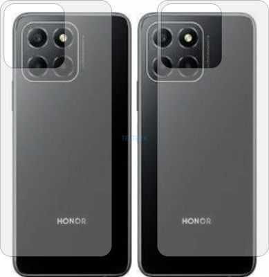 TELTREK Back Screen Guard for HONOR X6 VNELX2 (Matte Finish)(Pack of 2)
