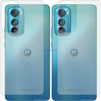 Fasheen Back Screen Guard for MOTO EDGE 30 5G (Matte Finish)(Pack of 2)