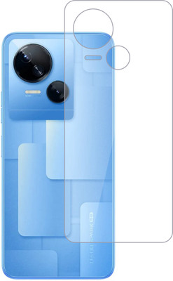 Vatsin Back Screen Guard for Tecno Spark 10 5G(Pack of 1)