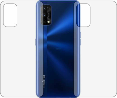 TELTREK Back Screen Guard for RMX2170 (REALME 7 PRO) (Matte Finish)(Pack of 2)