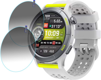TWUAOP Back Screen Guard for AMAZFIT CHEETAH(Pack of 2)